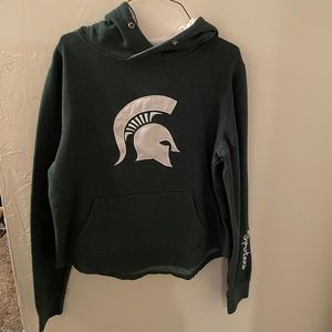 Women’s Michigan State hoodie